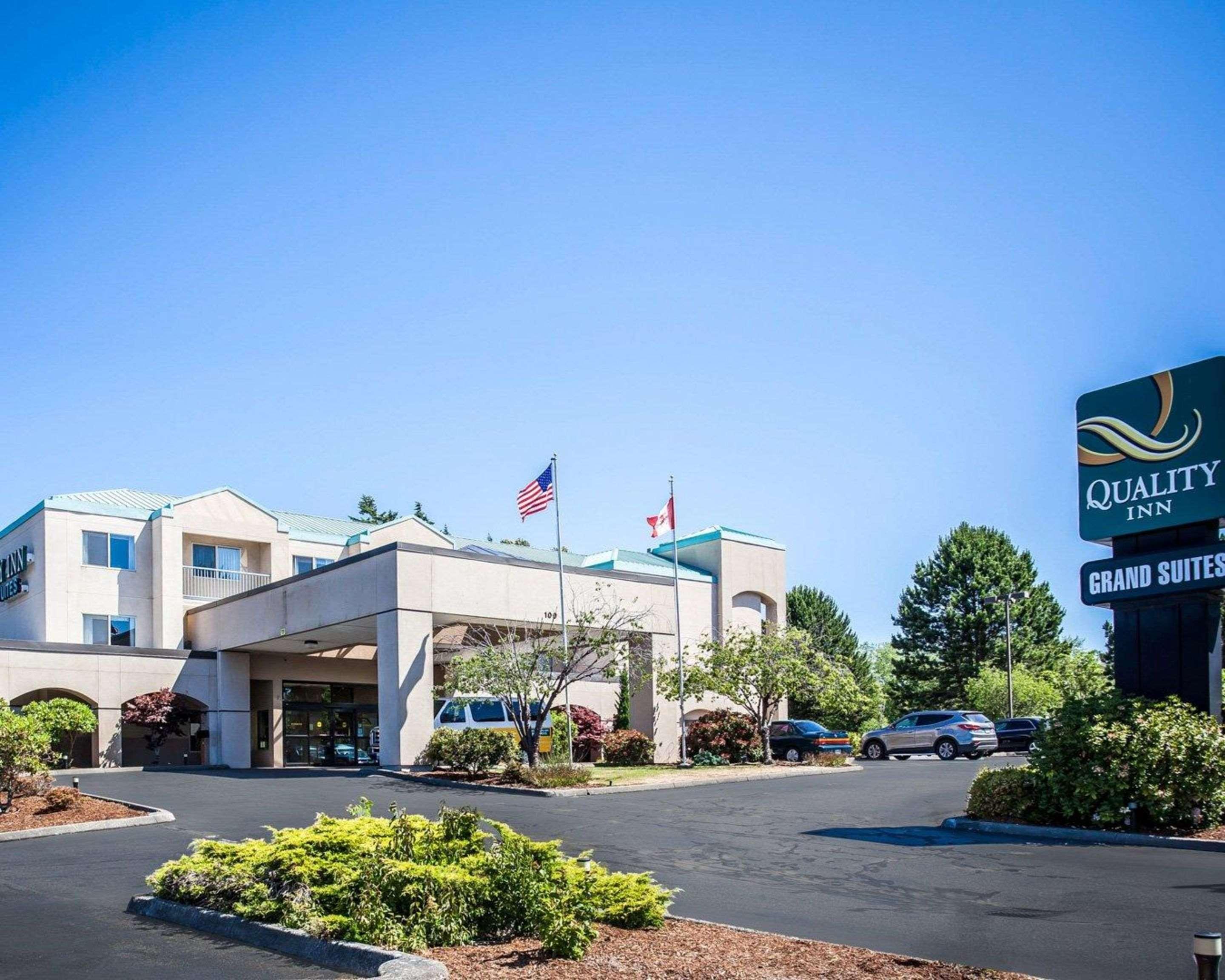 Quality Inn Grand Suites Bellingham Exterior photo