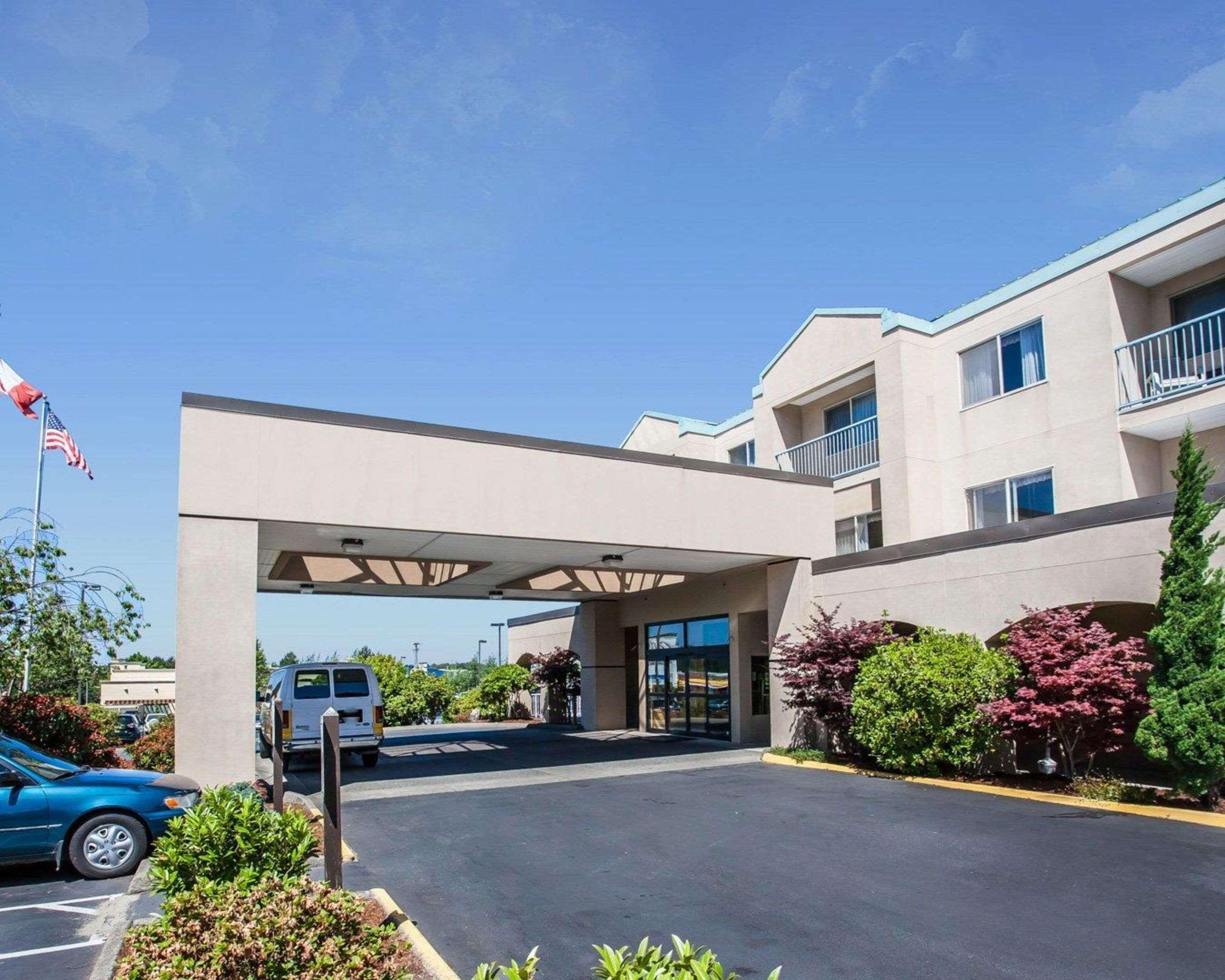 Quality Inn Grand Suites Bellingham Exterior photo